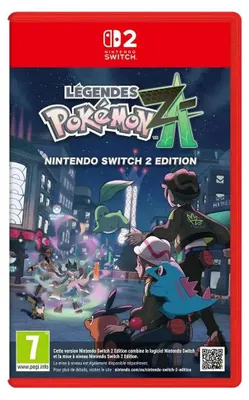 Produktbild von Pokémon Legends: ZA – Nintendo Switch 2 Edition? Nintendo Switch 2-Spiel