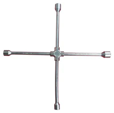 Produktbild von KS TOOLS Radkreuzschlüssel für LkW 27x30x32x33 mm - 518.1158