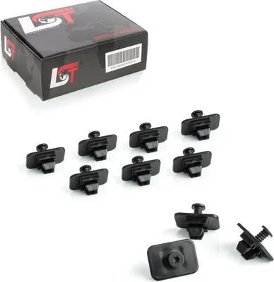 Produktbild von 10x Stoßstange Befestigung Clips Spreiznieten für VW für Seat für Skoda für Audi