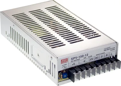 Produktbild von MEANWELL SPV-150-12, AC-DC-Schaltnetzteil, geschlossen, 150W 12V 12,5A