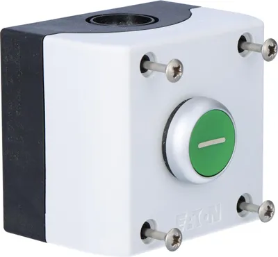 Imagen del producto de EATON M22-D-G-X1/KC11/I 216522: Pulsador plano, verde, para montaje superficial
