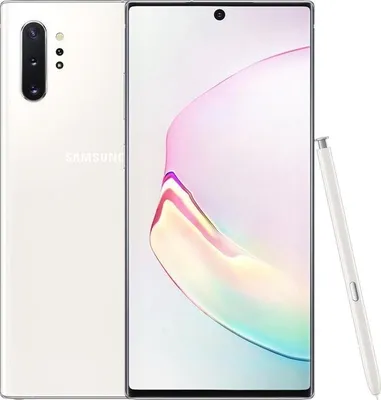 Samsung Galaxy Note 10+ Plus 256GB Aura White