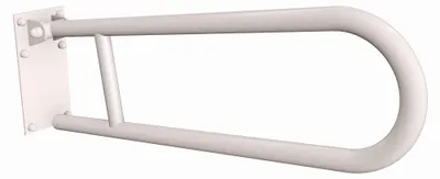 Produktbild von Andex Haltegriff Wandmontage 60cm Edelstahl Weiß