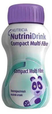 Image de Nutrinidrink Compact Multifibre Neutre 8X4X125 ml
