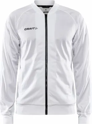 Produktbild von Craft WCT Jacke Größe M, Modern geschnitten, mit geripptem Kragen und zwei Seitentaschen