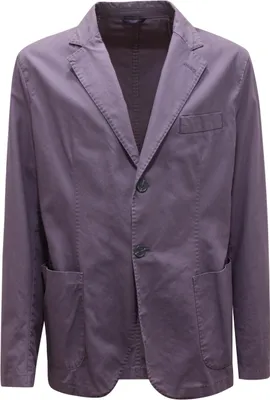 Produktbild von 9055AP giacca uomo NO BRAND man Baumwolle jacket blue