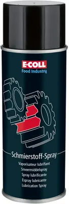 Produktbild von Schmierstoffspray 400ml E-COLL