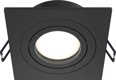 Immagine prodotto di Maytoni Plafoniera da incasso ATOM Nero GU10, dimmerabile, IP20, 50 W, alluminio