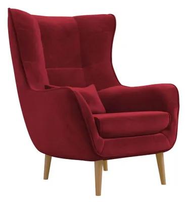 Produktbild von MIRJAN24 Polstersessel Estjano, Ohrensessel, Relaxsessel, Stilvoll Wohnzimmer Sessel (Farbe: Kronos 02)