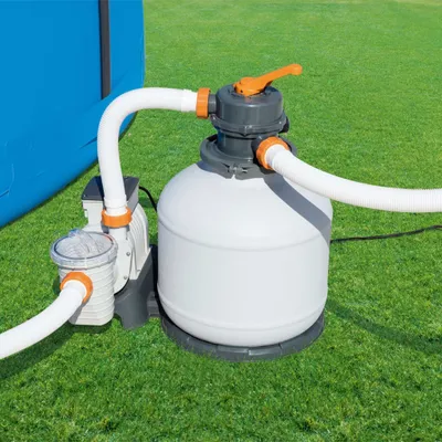 Produktbild von BESTWAY FLOWSCLEAR SAND Filterpumpe 5678 l u u u u u u u u u u u u u u u u u u u u u u