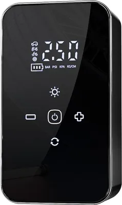 Produktbild von USB-C Ladebarer Luftkompressor, DC/12V Nutzung, 3900mAh Kompressoren, Reifendruckprüfung, Tragbar & Schnell