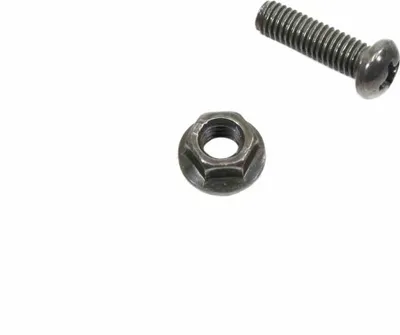 Image de Vis M5x16 mm avec écrou, quantité : 10 pièces.