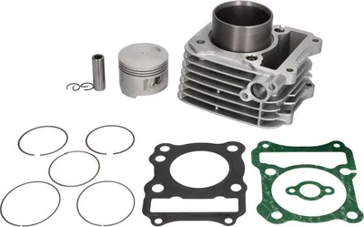 Produktbild von Zylinderkopf für SUZUKI GN 125 1982-2000, 57 mm Bohrung, luftgekühlt, Gusseisen