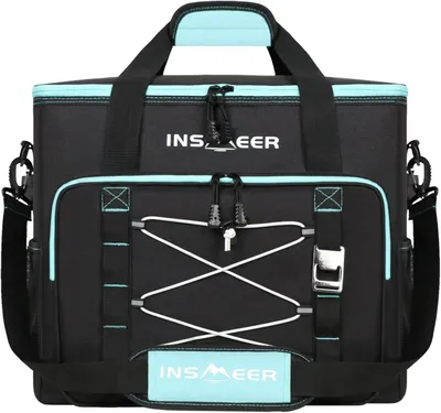 Produktbild von Kühltasche 55 l, 44 x 36 x 35 cm, ausfallsicher, mit Flaschenöffner, für Picknick