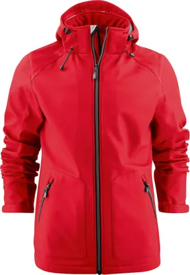 Produktbild von Softshelljacke Karting wasser- und windabweisend mit abnehmbarer Kapuze, 280 g/m²