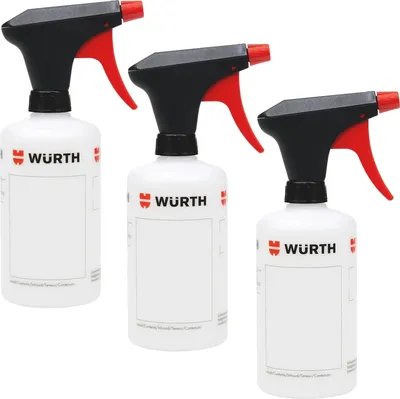 Produktbild von 3 x Würth Sprühflasche 500 ml