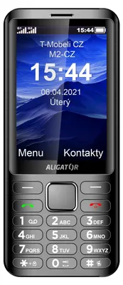Image de ALIGATOR D950 Dual sim anthracite