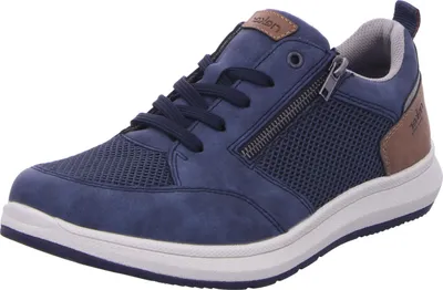 Produktbild von Rieker Sneaker  - Blau Kunstleder : 43 : Normal Größe: 43 Weite: Normal