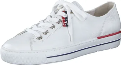 Produktbild von Paul Green Sneaker - Weiß Glattleder Größe: 37.5 Normal