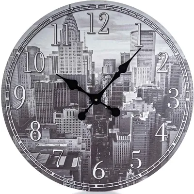 Produktbild von Wanduhr New York Style 60 cm New York