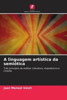 Produktbild von A linguagem artística da semiótica