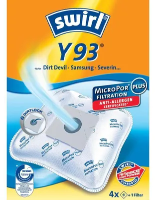 Immagine prodotto di Swirl 4x sacchetti aspirapolvere Delonghi Xlence XTL190 XTL210 XTL212 XTL220