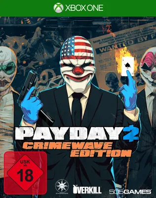 Produktbild von PAYDAY 2 - Crimewave Edition