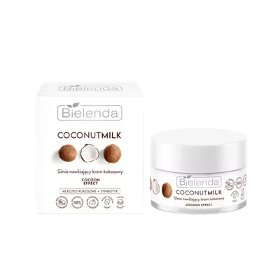Zdjęcie produktu dla Bielenda Krem Kokosowy Nawilżający 50 ml