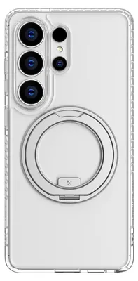 Produktbild von Samsung S26 Ultra Titan Pro MagSpin Schutzhülle MagSafe - Transparent