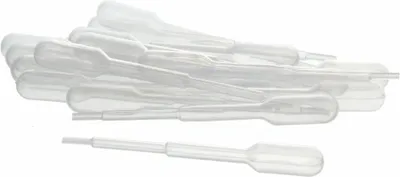 Produktbild von Fackelmann FMprofessional Dekorations Pipetten, 24 Stück, Soßen Pipette, Portionierer, Kunststoff, 21589
