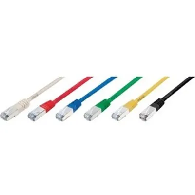 Produktbild von Equip Patchkabel Cat5e SF/UTP 2xRJ45 0.25m blau PVC Polybeutel
