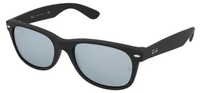 Zdjęcie produktu dla Ray-Ban NEW WAYFARER FLASH, Dorosły, Uni , Kwadrat, Czarny, Soczewki niespolaryzowane, Nylon