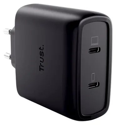 Productafbeelding van Vertrouw op de Maxo USB-C GaN-lader met 65W en 2 aansluitingen