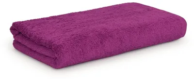 Zdjęcie produktu dla Ręcznik do kąpieli Möve Zen, 67 x 140 cm, wykonany w 100% z bawełny Solucell, kolor: Berry