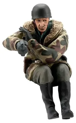 Produktbild von Torro FG-10020 - 1/16 Figur Schwimmwagen Schütze Fallschirmjäger Winter - Neu