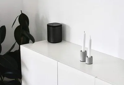 Obrázek produktu pro Betonový svícen, stolní dekorace, geometrický, industriální styl
