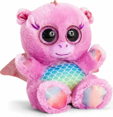 Immagine prodotto di Keel Toys mini peluche alto 15 cm - ideale per coccolare e collezionare il drago