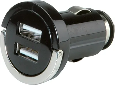 Produktbild von VALUE USB Charger mit KFZ-Stecker, 2 Port, 10W