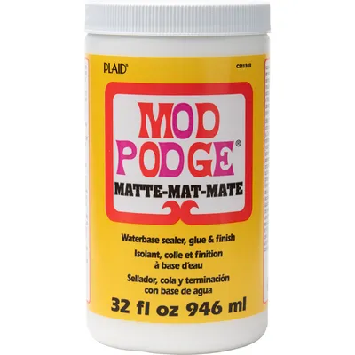 Produktbild von Mod Podge Matte / Matt - Kleber / Versiegelung / Lack 946ml