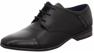 Produktbild von Bugatti Straßenhalbschuhe Standard in schwarz, Gr. 44