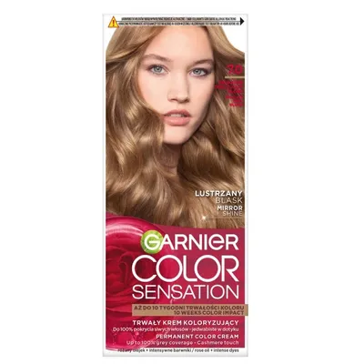 Obrázek produktu pro Garnier Color Sensation Krem koloryzujący do włosów 7.0 Delikatnie Opalizujący Blond