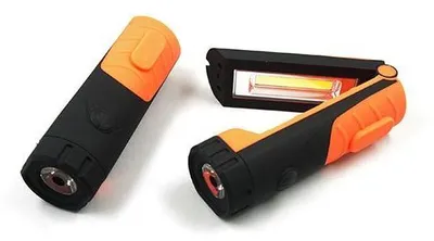 Obrázok produktu pre Led baterka 3v1 Cob 3w+1w 3xaaa 2245