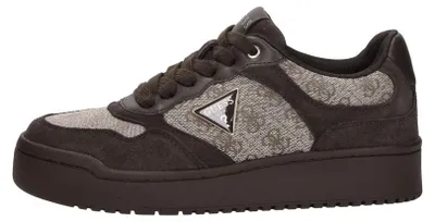 Image de Guess Miram 16 Sneakers Laag - Donkerbruin - Maat 37