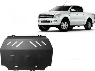 Produktbild von Stahl Unterfahrschutz für Motor Ford Ranger