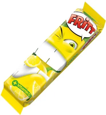 Produktbild von Fritt Zitronenlöslicher Kaugummi 70 g