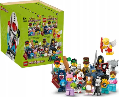 Zdjęcie produktu dla 71048 - LEGO Minifigures - Seria 27 - 36 szt.