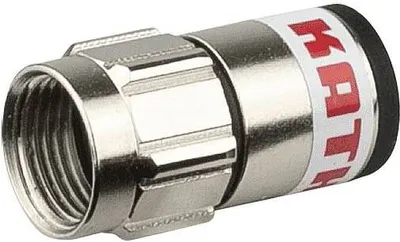 Obrázek produktu pro Kathrein EMK 20 Plus, F-typ, Stříbrná, LCD 90, LCD 111 A+, LCD 115 A+, LCD 120 A+, LCD 130A+, 0,01 g, Krabice, 100 kusů