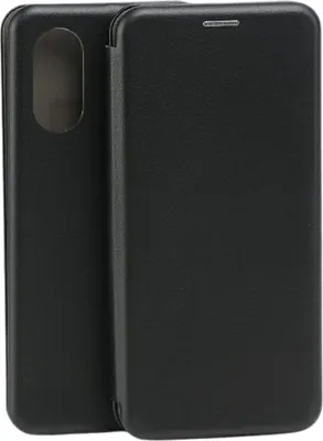 Produktbild von Beline Book Magnetic Case Oppo A17Schwarz/Schwarz