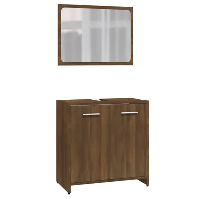 Zdjęcie produktu dla VidaXL 815530, Brązowy, Drewno, 60 cm, 37 cm, 1 szt.