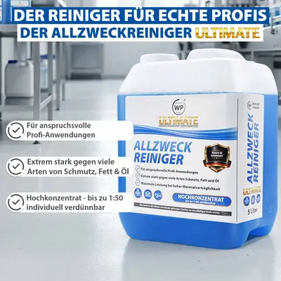 Produktbild von Allzweckreiniger Ultimate Konzentrat 5L WP